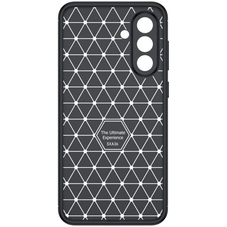 Защитный чехол Deexe Fusion для Samsung Galaxy A36 (A366) - Black: фото 3 из 11