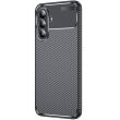Защитный чехол Deexe Fusion для Samsung Galaxy A36 (A366) - Black (372020B)