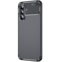 Защитный чехол Deexe Fusion для Samsung Galaxy A36 (A366) - Black: фото 1 из 11