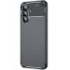 Защитный чехол Deexe Fusion для Samsung Galaxy A36 (A366) - Black (372020B). Фото 1 из 11