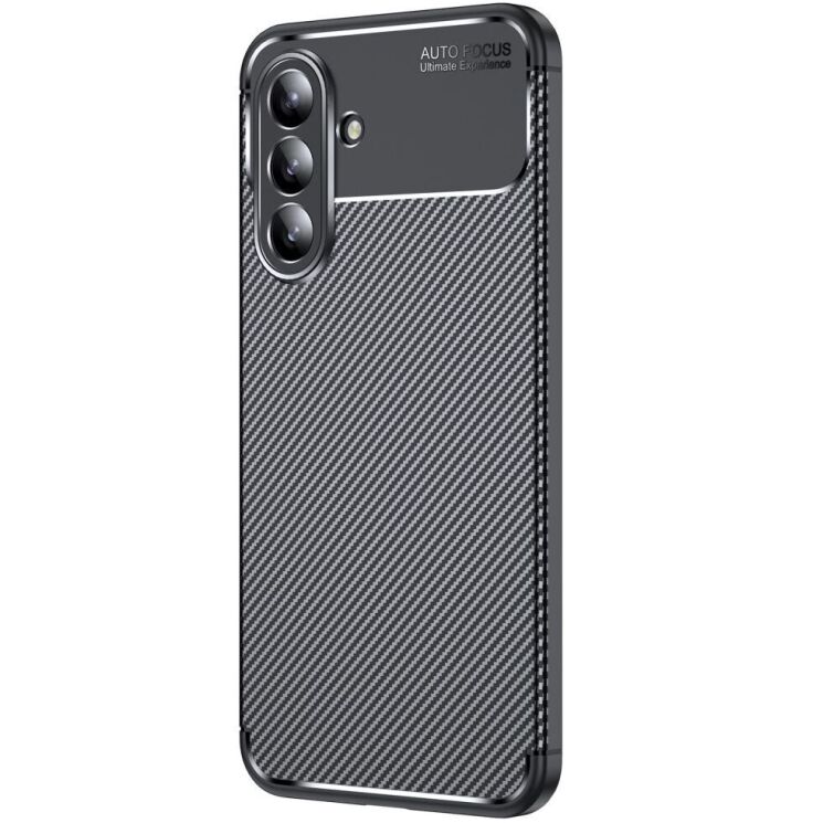 Защитный чехол Deexe Fusion для Samsung Galaxy A36 (A366) - Black: фото 1 из 11