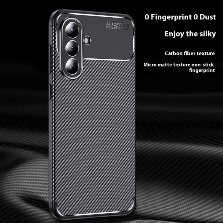 Защитный чехол Deexe Fusion для Samsung Galaxy A36 (A366) - Black: фото 10 из 11
