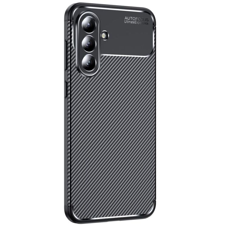 Защитный чехол Deexe Fusion для Samsung Galaxy A36 (A366) - Black: фото 2 из 11