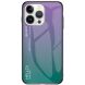 Захисний чохол Deexe Gradient Color для Apple iPhone 15 Pro - Purple (329370V). Фото 1 з 7