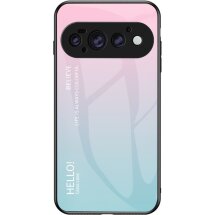 Захисний чохол Deexe Gradient Color для Google Pixel 11 Pro - Pink / Blue: фото 1 з 9