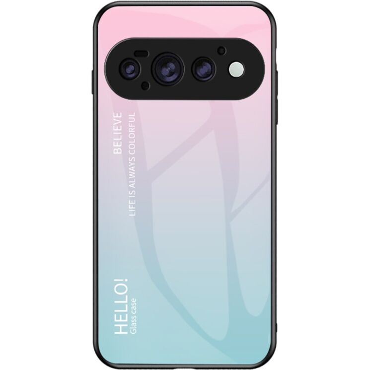 Захисний чохол Deexe Gradient Color для Google Pixel 11 Pro - Pink / Blue: фото 1 з 9