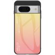 Защитный чехол Deexe Gradient Color для Google Pixel 8 - Yellow (325724Y)