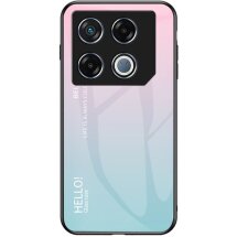 Защитный чехол Deexe Gradient Color для Infinix GT 20 Pro - Pink / Blue: фото 1 из 7