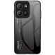 Захисний чохол Deexe Gradient Color для Motorola Moto G15 - Black / Grey (377416BH). Фото 1 з 10