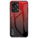 Защитный чехол Deexe Gradient Color для OnePlus Nord 2T - Red / Black (307012BR). Фото 1 из 10