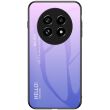 Защитный чехол Deexe Gradient Color для Realme 13 Pro / 13 Pro Plus - Pink / Purple (376116PV)