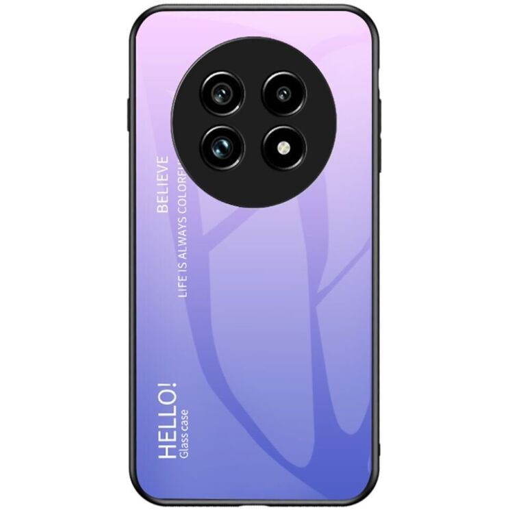 Защитный чехол Deexe Gradient Color для Realme 13 Pro / 13 Pro Plus - Pink / Purple: фото 1 из 6
