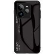 Защитный чехол Deexe Gradient Color для Realme GT 7 Pro - Black (377233B)