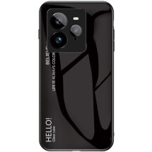 Защитный чехол Deexe Gradient Color для Realme GT 7 Pro - Black: фото 1 из 15
