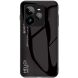 Защитный чехол Deexe Gradient Color для Realme GT 7 Pro - Black (377233B). Фото 1 из 15