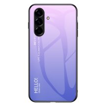 Защитный чехол Deexe Gradient Color для Samsung Galaxy A27 (A276) - Pink / Purple: фото 1 из 11
