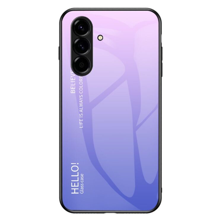 Защитный чехол Deexe Gradient Color для Samsung Galaxy A27 (A276) - Pink / Purple: фото 1 из 11