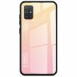 Защитный чехол Deexe Gradient Color для Samsung Galaxy A71 (A715) - Gold / Pink (313027A)