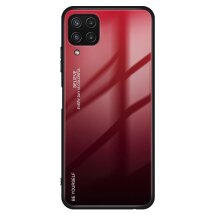 Захисний чохол Deexe Gradient Color для Samsung Galaxy M32 (M325) - Red / Black: фото 1 з 9