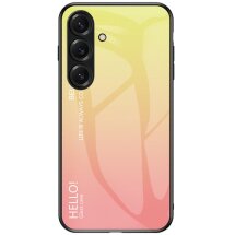 Защитный чехол Deexe Gradient Color для Samsung Galaxy S26 - Yellow: фото 1 из 7
