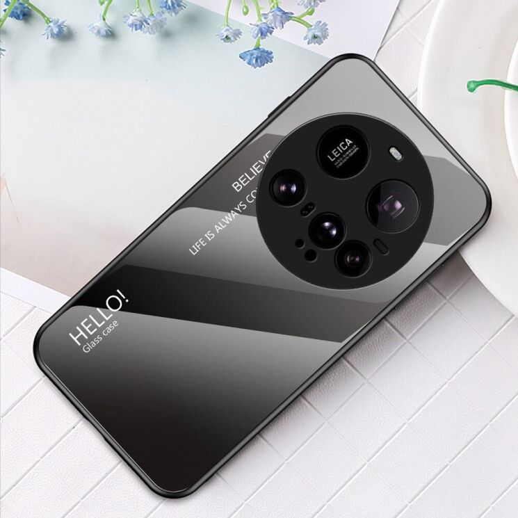 Защитный чехол Deexe Gradient Color для Xiaomi 15 Ultra - Black / Grey: фото 2 из 14