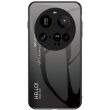 Защитный чехол Deexe Gradient Color для Xiaomi 15 Ultra - Black / Grey (377356BH)