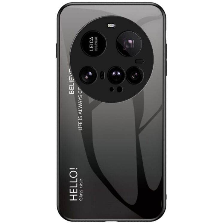 Защитный чехол Deexe Gradient Color для Xiaomi 15 Ultra - Black / Grey: фото 1 из 14