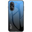 Защитный чехол Deexe Gradient Color для Xiaomi Poco X8 Pro - Blue / Black (409050LB)