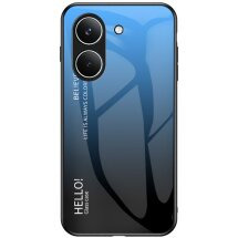 Защитный чехол Deexe Gradient Color для Xiaomi Poco X8 Pro - Blue / Black: фото 1 из 8