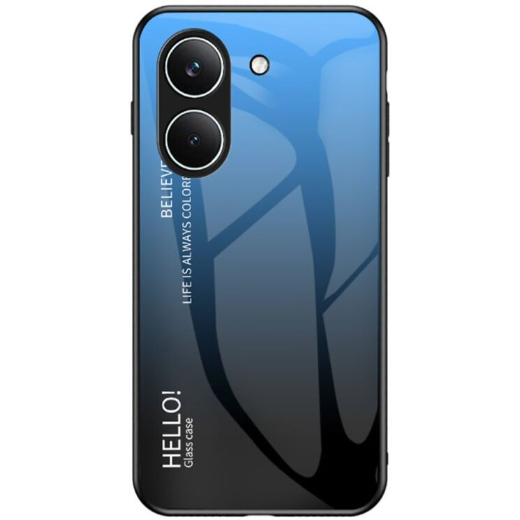Защитный чехол Deexe Gradient Color для Xiaomi Poco X8 Pro - Blue / Black (409050LB) Защитный чехол Deexe Gradient Color для Xiaomi Poco X8 Pro - Blue / Black: фото 1 из 8