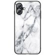 Захисний чохол Deexe Gradient Pattern для Apple iPhone 16 Plus - White (360629W)