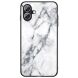 Захисний чохол Deexe Gradient Pattern для Apple iPhone 16 Plus - White (360629W). Фото 1 з 9