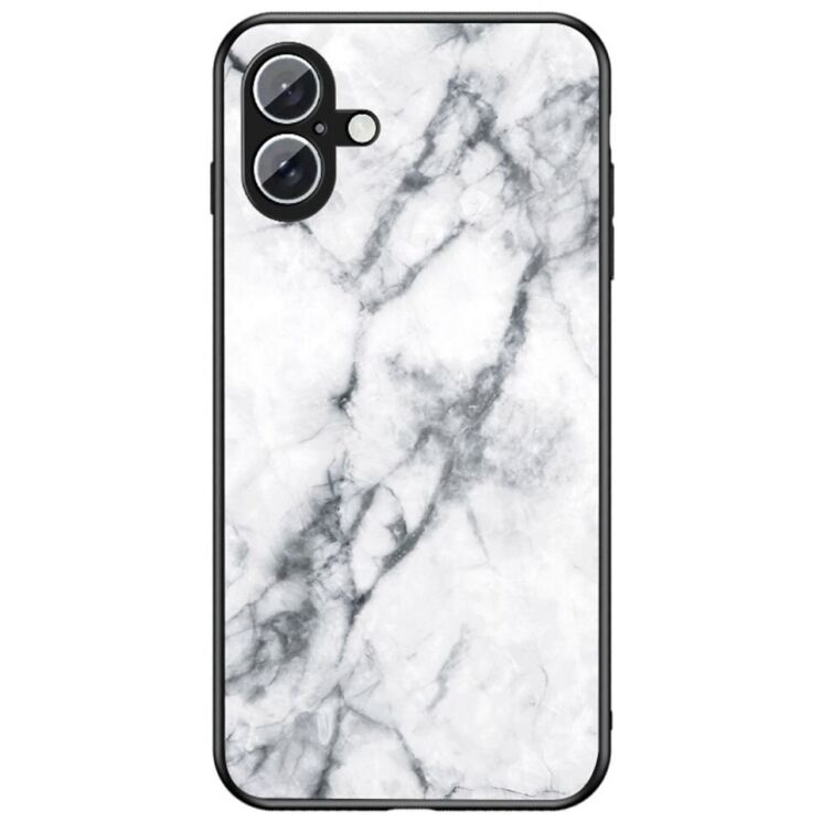 Захисний чохол Deexe Gradient Pattern для Apple iPhone 16 Plus - White: фото 1 з 9