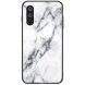 Чехол с рисунком Deexe Gradient Pattern для OnePlus Nord CE - White (350615W). Фото 1 из 9