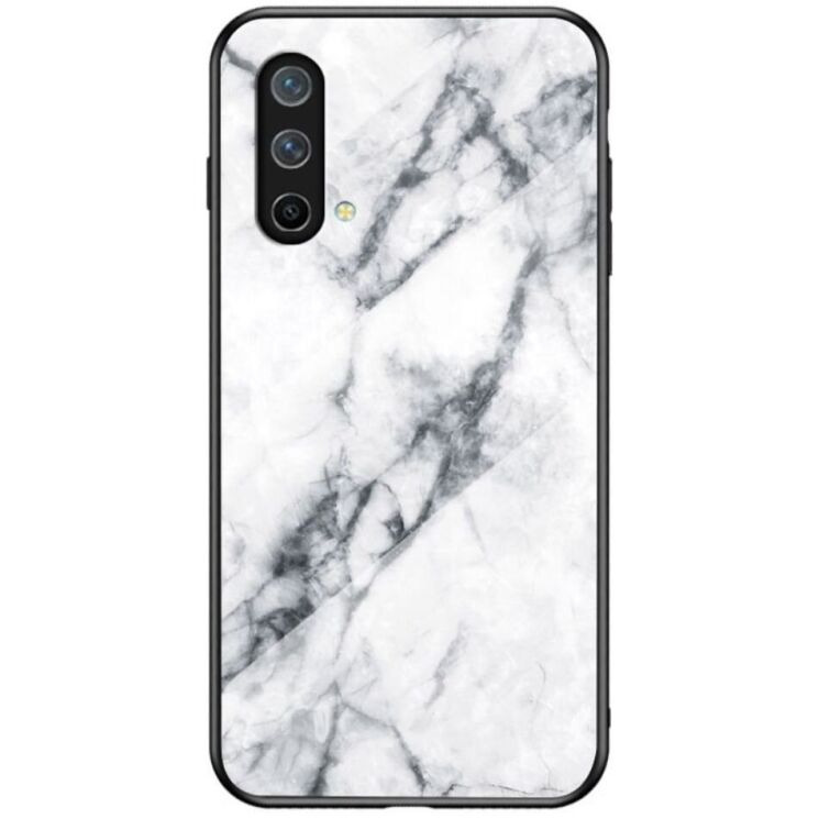 Чехол с рисунком Deexe Gradient Pattern для OnePlus Nord CE - White: фото 1 из 9