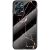 Захисний чохол Deexe Gradient Pattern для OPPO Reno 7 Pro - Black / Gold: фото 1 з 9