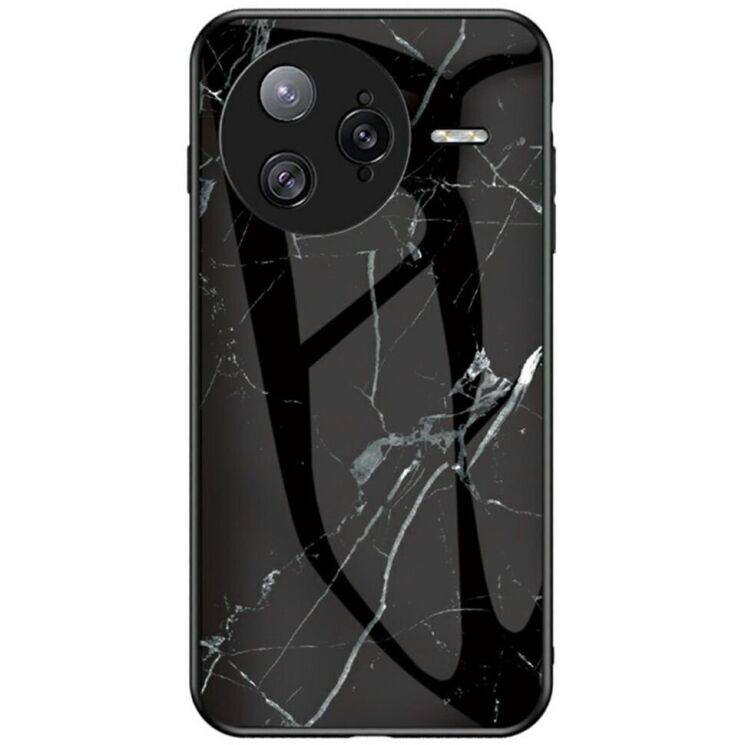 Захисний чохол Deexe Gradient Pattern для Xiaomi Poco F7 Ultra - Black: фото 1 з 7