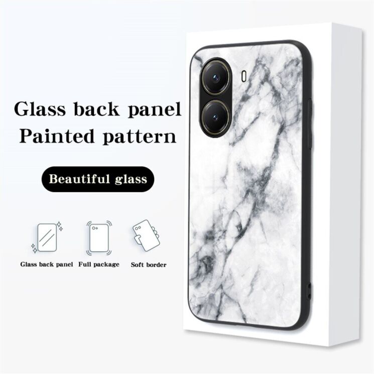 Захисний чохол Deexe Gradient Pattern для Xiaomi Poco X7 Pro - Red: фото 5 з 8