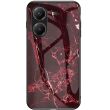 Захисний чохол Deexe Gradient Pattern для Xiaomi Poco X7 Pro - Red (371724R)