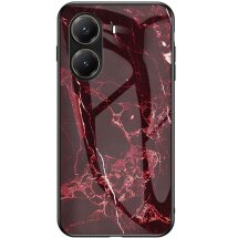 Захисний чохол Deexe Gradient Pattern для Xiaomi Poco X7 Pro - Red: фото 1 з 8