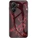 Захисний чохол Deexe Gradient Pattern для Xiaomi Poco X7 Pro - Red (371724R). Фото 1 з 8