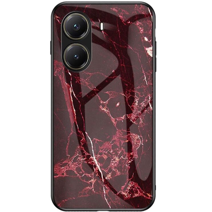 Захисний чохол Deexe Gradient Pattern для Xiaomi Poco X7 Pro - Red: фото 1 з 8