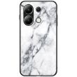 Защитный чехол Deexe Gradient Pattern для Xiaomi Redmi Note 13 - White (345952W)