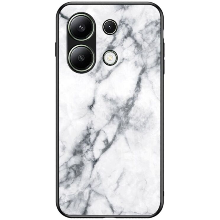 Защитный чехол Deexe Gradient Pattern для Xiaomi Redmi Note 13 - White: фото 1 из 9