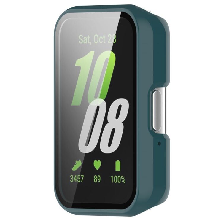 Защитный чехол Deexe Hard Frame для Samsung Galaxy Fit 3 - Glossy Green: фото 2 из 8