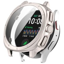 Защитный чехол Deexe Hollow Frame для Samsung Galaxy Watch 7 (44mm) - Starlight: фото 1 из 7