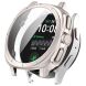 Защитный чехол Deexe Hollow Frame для Samsung Galaxy Watch 7 (44mm) - Starlight (358203SL). Фото 1 из 7