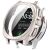 Захисний чохол Deexe Hollow Frame для Samsung Galaxy Watch 7 (44mm) - Starlight: фото 1 з 7