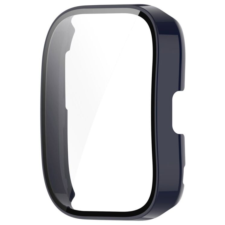 Захисний чохол Deexe Hard Frame для Xiaomi Amazfit Bip 5 - Ink Blue: фото 2 з 8