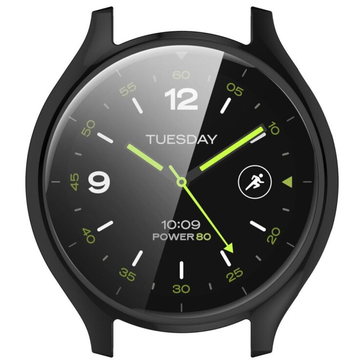 Защитный чехол Deexe Hard Frame для Xiaomi Watch 2 - Black: фото 6 из 8